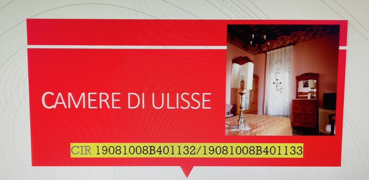 Camere Di Ulisse Ериче Екстер'єр фото