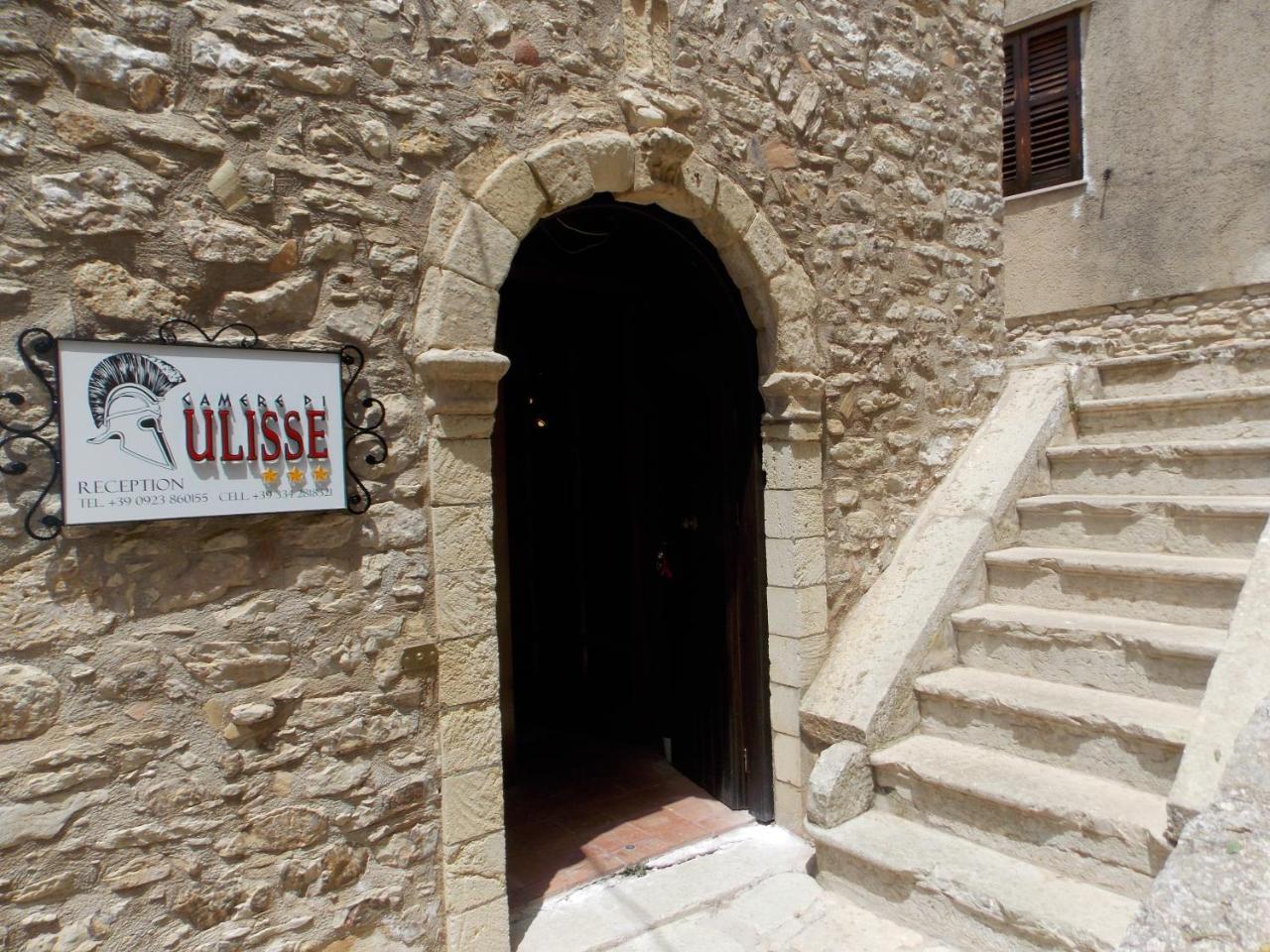 Camere Di Ulisse Ериче Екстер'єр фото
